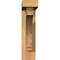 Ekena Millwork Imperial Block Smooth Bracket w/ Offset Brace, Western Red Cedar, 3 1/2"W x 14"D x 14"H BKT0402X14X14IMP05SWR - alternate 3